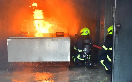 İzmir İtfaiyesi bir yılda 12 bin 500 kişiye eğitim verdi