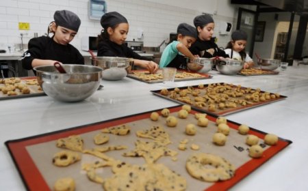 GELECEĞİN ŞEFLERİ KARŞIYAKA'DA MUTFAĞA GİRDİ