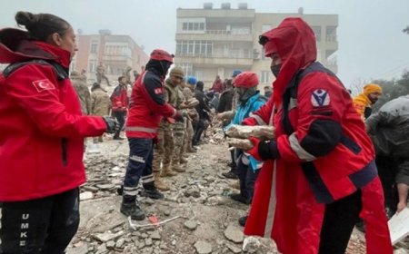 DEPREMDEN ETKİLENEN 10 İLDE HAVA SIFIRIN ALTINDA