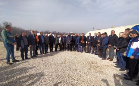 CHP'Lİ 40 İLÇE BELEDİYE BAŞKANINDAN MALATYA ÇIKARMASI