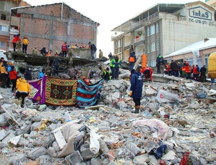 ERDOĞAN DUYURDU :CAN KAYBINDA BÜYÜK ARTIŞ!