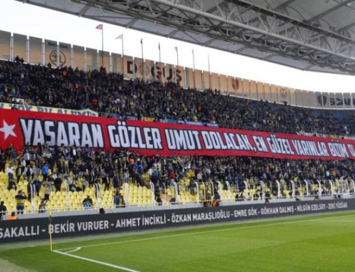 FENERBAHCE TARAFTARI KAYSERİSPOR MAÇINA ALINMAYACAK