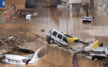 DİYARBAKIR, ŞANLIURFA VE ELAZIĞ'A 'ÇOK KUVVETLİ YAĞIŞ' UYARISI