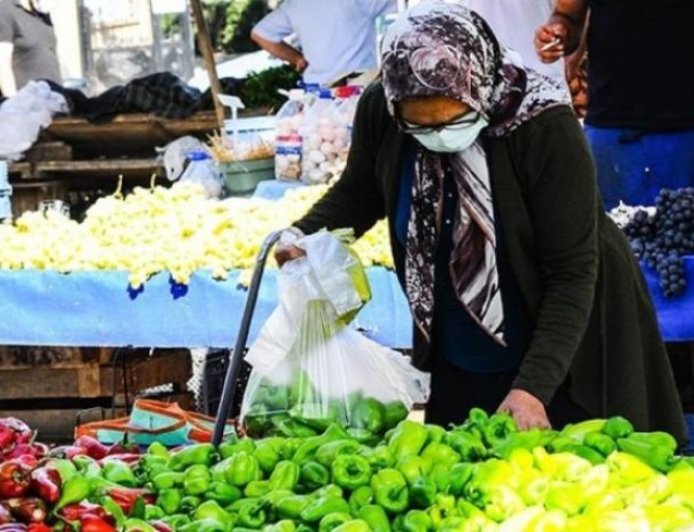 TÜİK: YILLIK ENFLASYON YÜZDE 55
