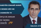 KÜRTÇE DİL DERSLERİ