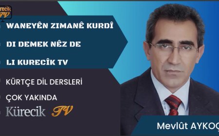 KÜRTÇE DİL DERSLERİ