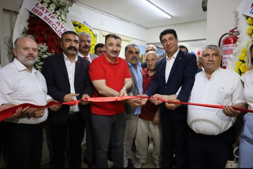 KÜRECİK TV VE KÜRECİK HABER YENİ STÜDYOSU AÇILDI